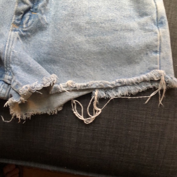 Vintage Wrangler jean shorts - Picture 8 of 11